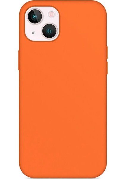 iPhone 14 Kılıf Nano Lansman Silikon Arka Kapak