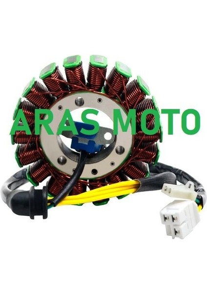 Suzuki Gsx-R 250 Statör Sargı Manyetolu Oem GSXR250 - Arasmoto fiyatları
