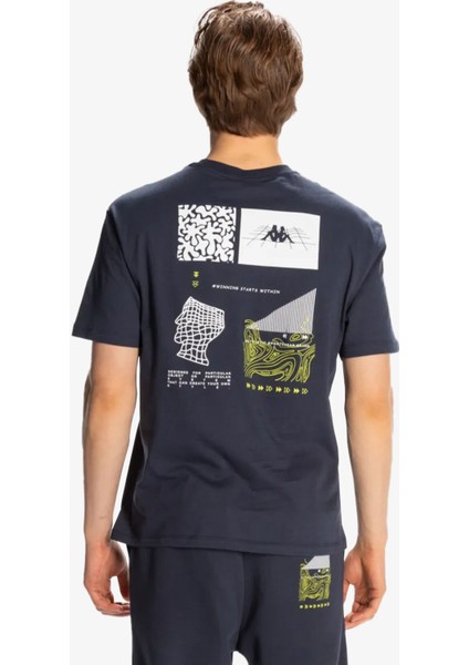 Authentic Spacetime Erkek Mavi T-Shirt 371S8IW-XCT