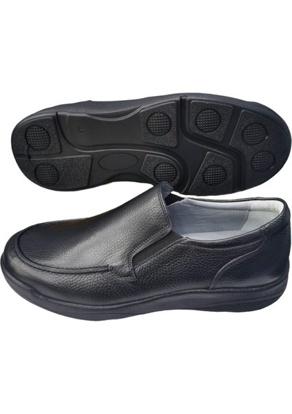 Siyah Bağsız Erkek Ayakkabı indirimleri