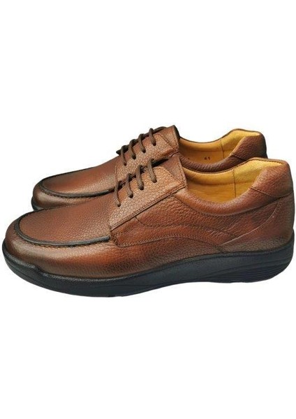 King Shoes Rahat Erkek Ayakkabı 5486 Taba