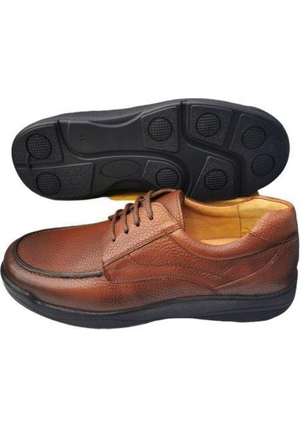 King Shoes Rahat Erkek Ayakkabı 5486 Taba