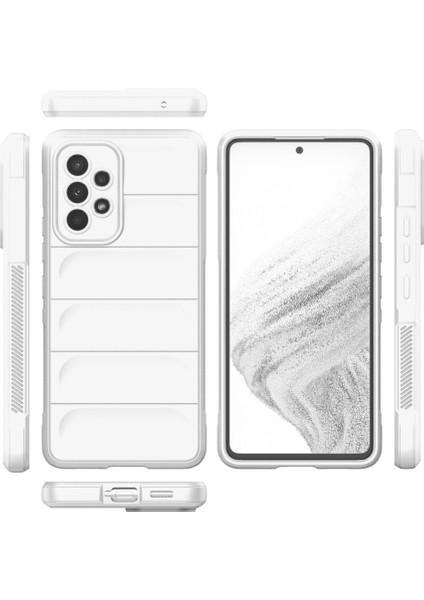 Samsung Galaxy A73 5g Kılıf Optimum Lens Çerçeveli Silikon Kapak fiyatları