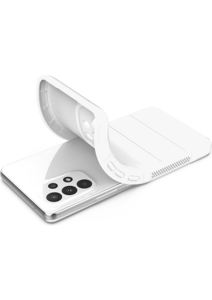 Samsung Galaxy A73 5g Kılıf Optimum Lens Çerçeveli Silikon Kapak modelleri