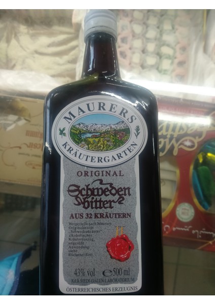 İsveç Şurubu 500 ml