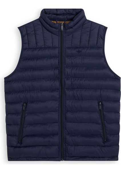 Packable Lacivert Yelek