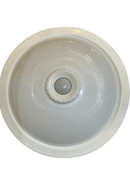 18W Ledli (Beyaz Işık) 360 Derece Sensörlü Tavan Armatürü NV003