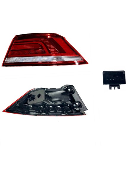 Stop Passat B8 14-19 Dış Rh (Ledli/comfortlıne)