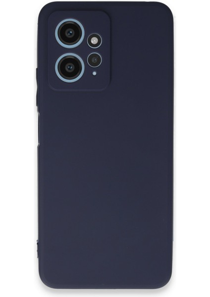 Xiaomi Redmi Note 12 4g Kılıf First Silikon - Lacivert 300099