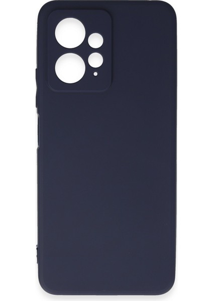 Xiaomi Redmi Note 12 4g Kılıf First Silikon - Lacivert 300099