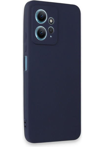 Xiaomi Redmi Note 12 4g Kılıf First Silikon - Lacivert 300099