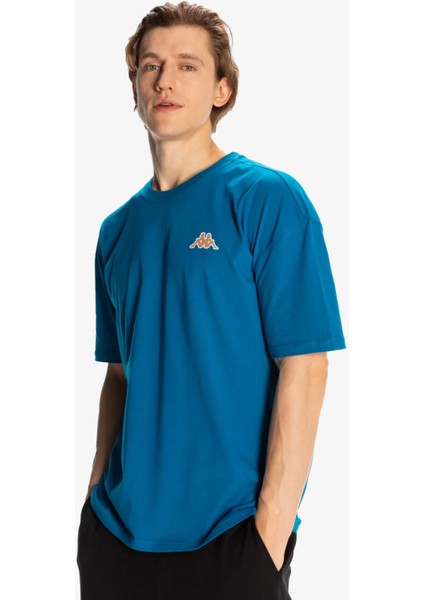 Kappa Sport Floyd Erkek Mavi T-Shirt 321W7TW-798