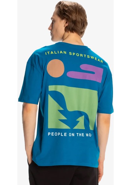 Kappa Sport Floyd Erkek Mavi T-Shirt 321W7TW-798 fiyatları