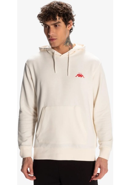 Authentic Space Jump Erkek Beyaz Sweatshirt 371S8GW-001