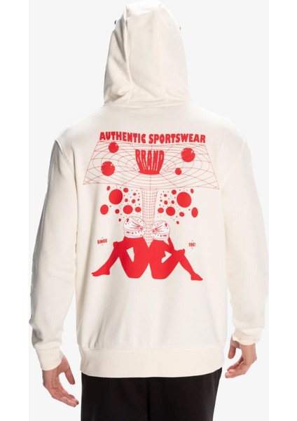 Authentic Space Jump Erkek Beyaz Sweatshirt 371S8GW-001 fiyatları