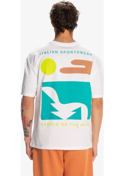 Kappa Sport Floyd Erkek Beyaz T-Shirt 321W7TW-001 fiyatları