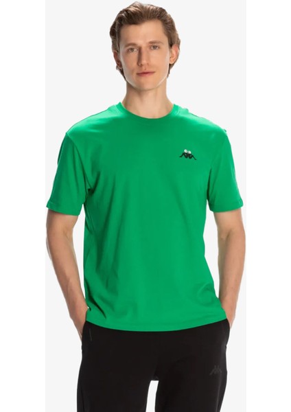 Authentic Space Jump Erkek Yeşil T-Shirt 371S8FW-D16