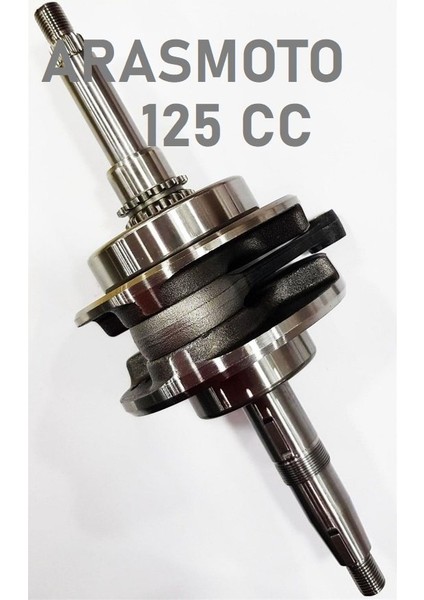 Sym Fiddle 2 125 S Fiddle 3 125 cc Krank Komple Kaliteli Arasmoto