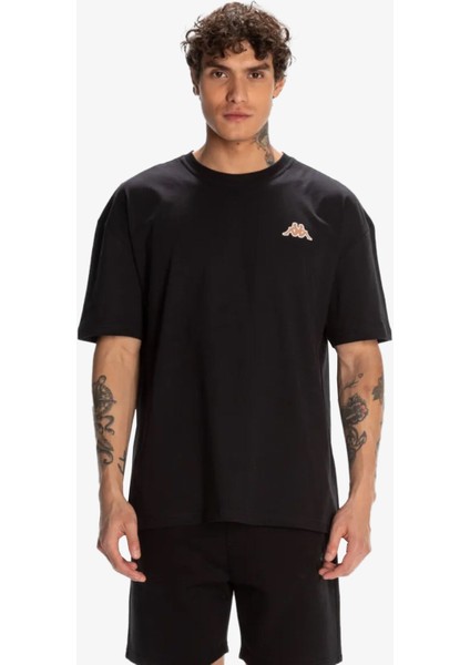 Kappa Sport Floyd Erkek Siyah T-Shirt 321W7TW-005