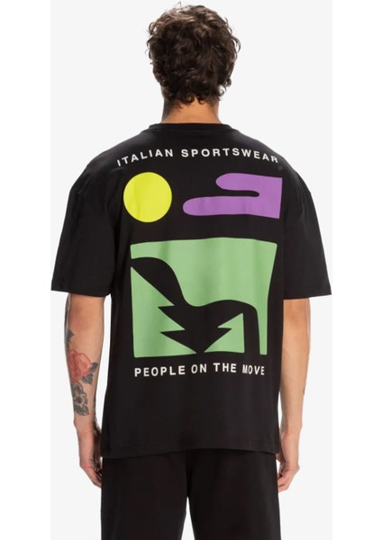 Kappa Sport Floyd Erkek Siyah T-Shirt 321W7TW-005 fiyatları