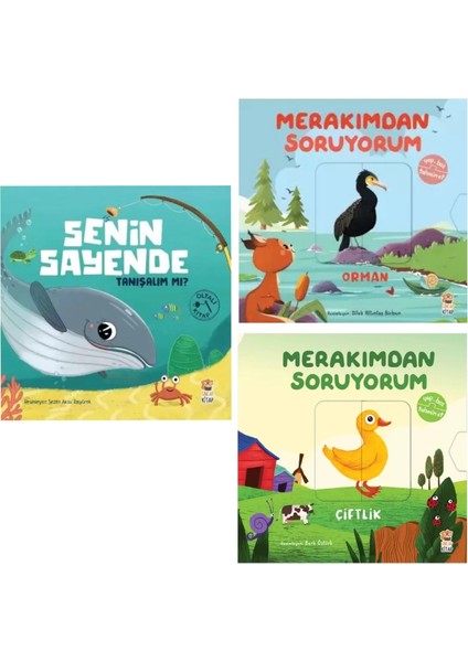 Senin Sayende- Merakımdan Soruyorum Orman- Merakımdan Soruyorum Çiftlik