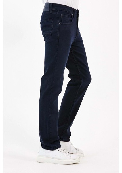 Digital Jeans Fermuarlı Yüksek Bel Lacivert Kot Pantolon indirimleri