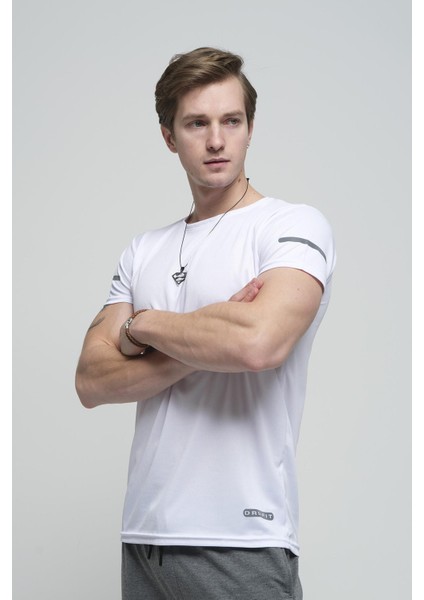 Cappi 2'li Paket Slim Fit Performans Antrenman Sporcu Erkek Tshirt modelleri