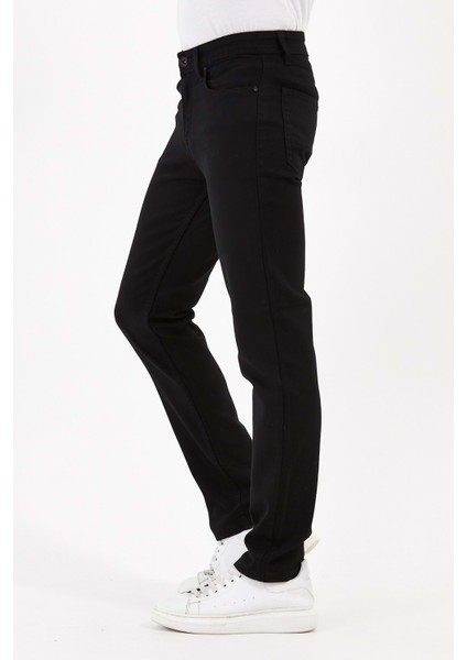 Digital Jeans Fermuarlı Yüksek Bel Siyah Kot Pantolon indirimleri