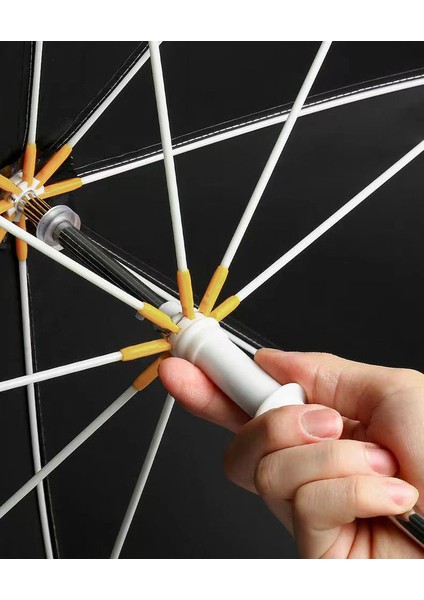 Vinil Otomatik Şemsiye - Turuncu (Yurt Dışından) fiyatları