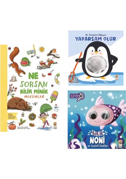 Ne Sorsan Bilir Minik Mevsimler -Yaparsam Olur- Balık Noni