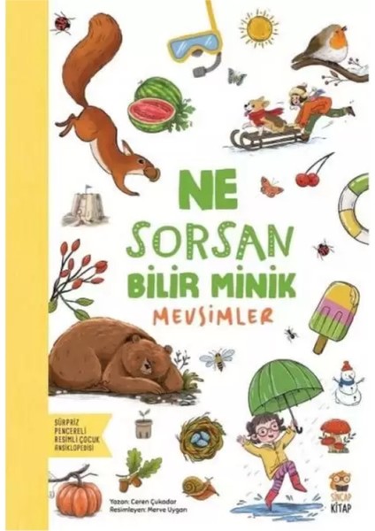 Ne Sorsan Bilir Minik Mevsimler -Yaparsam Olur- Balık Noni