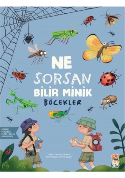 Ne Sorsan Bilir Minik Böcekler-Senin Sayende-Tadını Çıkar Dinazorlar