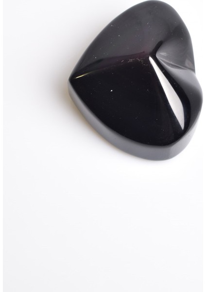 Rainbow Obsidyen Doğal Taş Kalp indirimleri