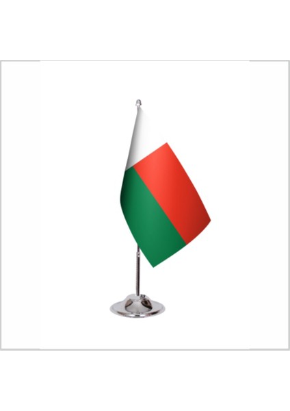 Madagaskar Tekli Masa Bayrağı