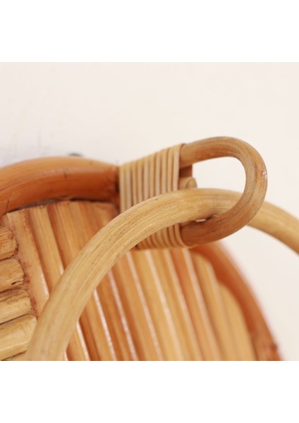 Bohem Rattan Banyo Havlu Askısı, Askılık, Iskandinav, Modern, modelleri