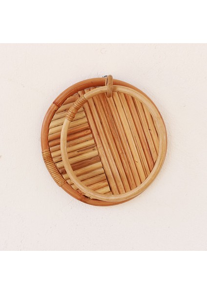 Bohem Rattan Banyo Havlu Askısı, Askılık, Iskandinav, Modern, fırsatları