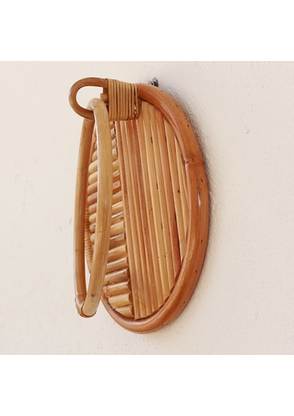 Bohem Rattan Banyo Havlu Askısı, Askılık, Iskandinav, Modern, indirimleri