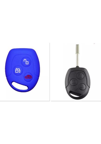 Ford Fiesta Mondeo Focus Transit Fusion Silikon Anahtar Koruma Kılıfıdır
