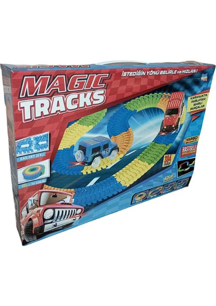 Magic Tracks 384 Parça