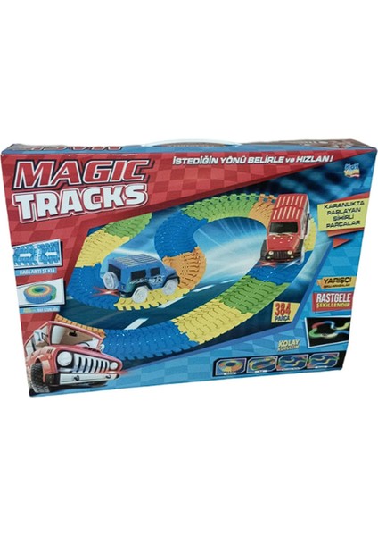 Magic Tracks 384 Parça fiyatları