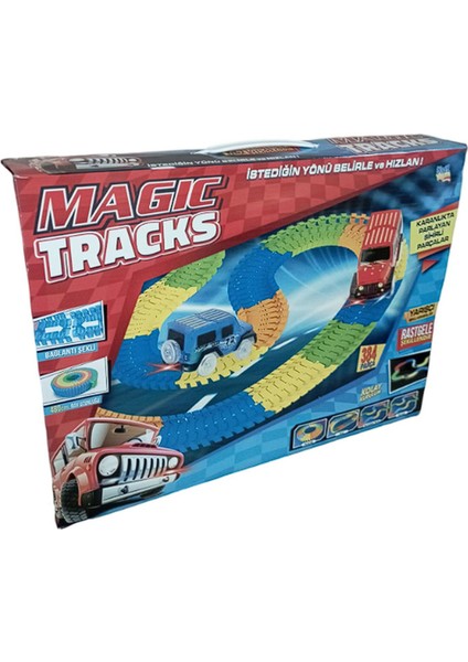 Magic Tracks 384 Parça modelleri