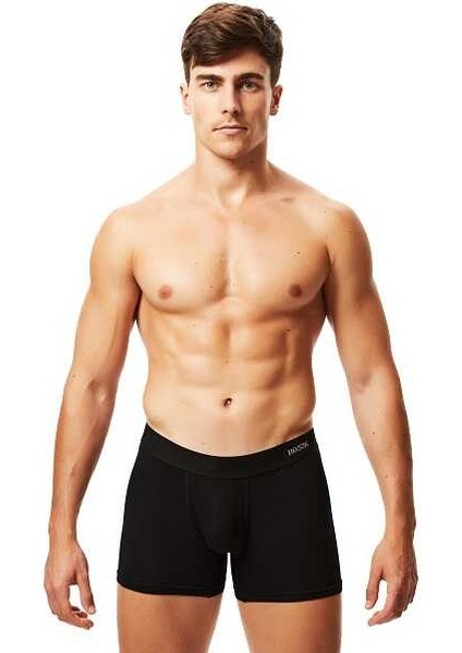 Modal Elastan Soft Boxer Tekli