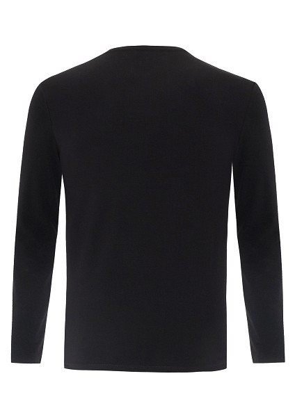 Night And Day Basic Tshirt 0 Yaka Uzun Kol