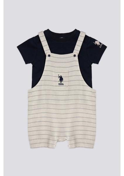 Lisanslı Gardener Dress Lacivert Erkek Bebek Takımı