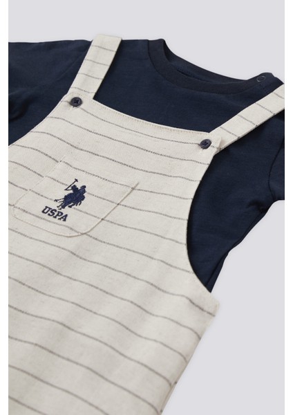 Lisanslı Gardener Dress Lacivert Erkek Bebek Takımı modelleri