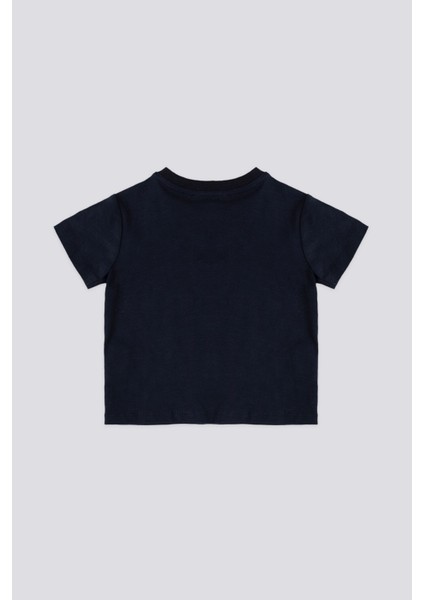 Lisanslı Gardener Dress Lacivert Erkek Bebek Takımı fırsatları