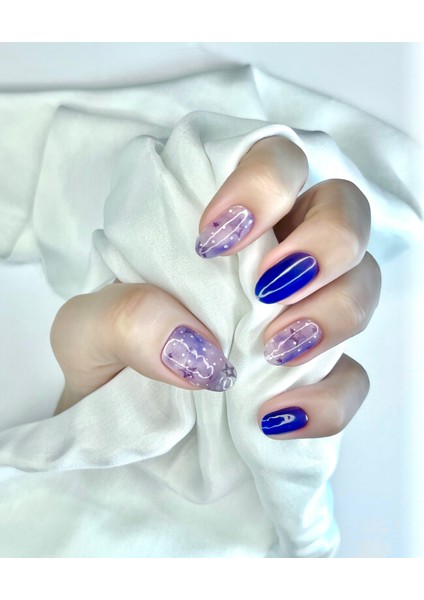 Chicory Jel Tırnak Şeritleri Starry Nıghts