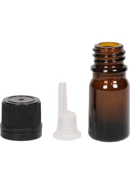 Spain 10 Adet 5 ml Medikal Kahverengi Kehribar(Amber) Cam Şişe ( Içten Damlalıklı 5 cc ) fiyatları