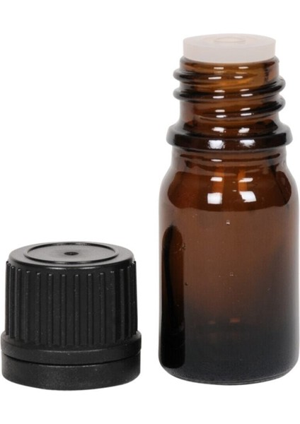 Spain 10 Adet 5 ml Medikal Kahverengi Kehribar(Amber) Cam Şişe ( Içten Damlalıklı 5 cc ) modelleri