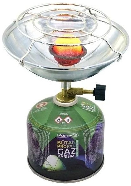 Isıtıcı Fonksiyonlu Kamp Ocağı SB-605